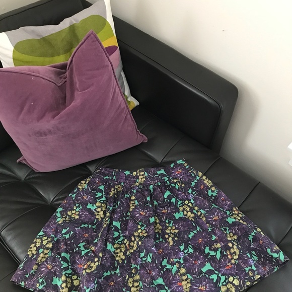 Final Price - Floral skirt with pockets by J.Crew - Picture 3 of 6